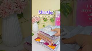 Pretty Wedding Hair Accessories From Meesho✨