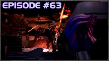Mass Effect 3 - Thessia At War, Route To The Asari Temple - Episode 63