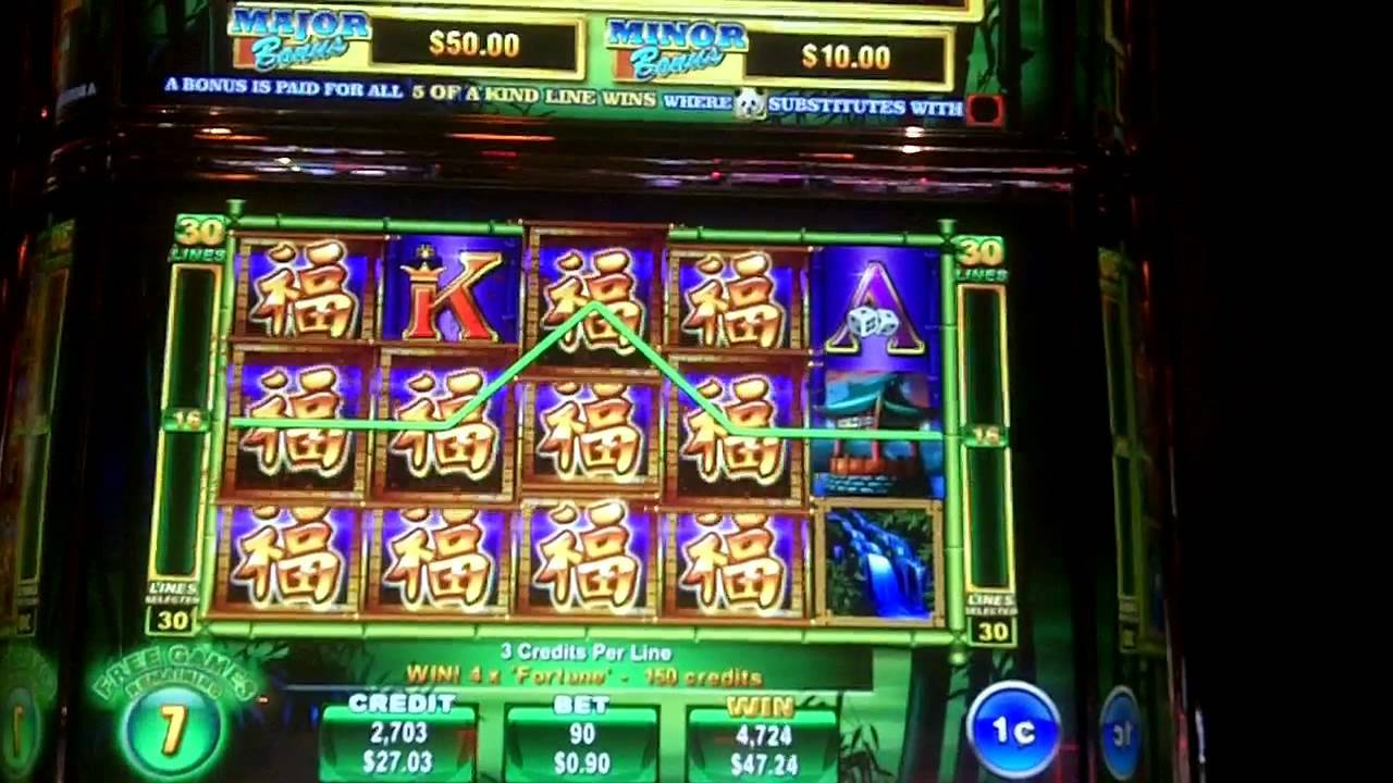 Ainsworth - Peking Panda Slot Bonus