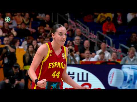 Iyana Martin is a WALKING HIGHLIGHT! 🤯🇪🇸 | #FIBAWWC