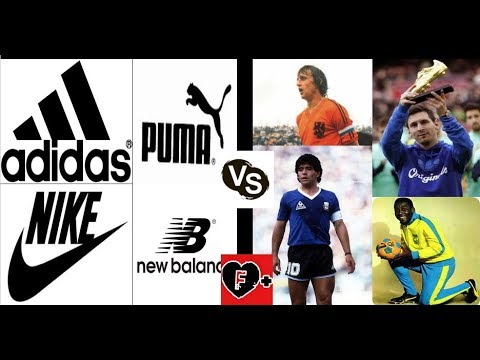 nike adidas puma new balance