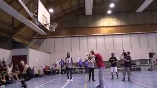 Crazy "dunk elite" show ft jordan kilganon : porter mabbery : smoove