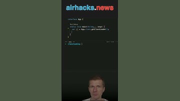 Who Loads Classes? #java #shorts #coding #airhacks