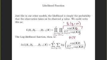 Multinomial Logit Lecture