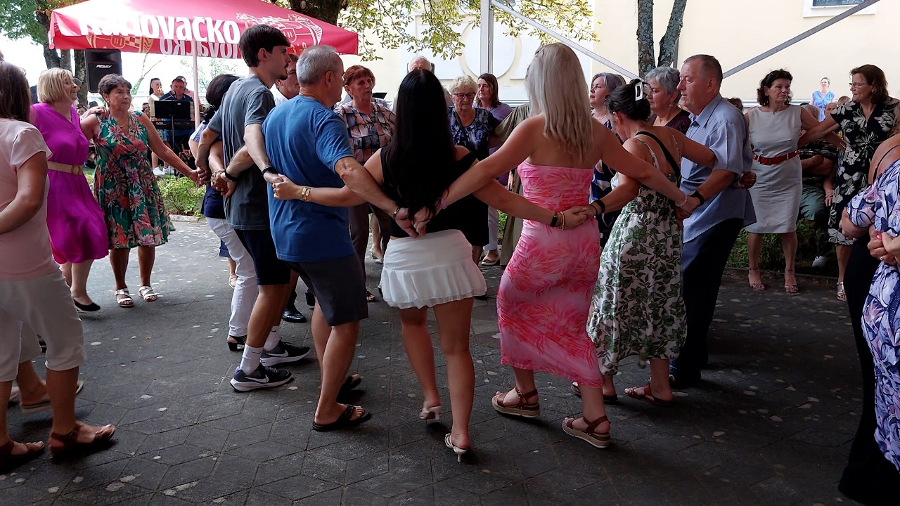 KOLO  u  Cetingradu  ( Velika  gospa 15. kolovoza 2025 ).