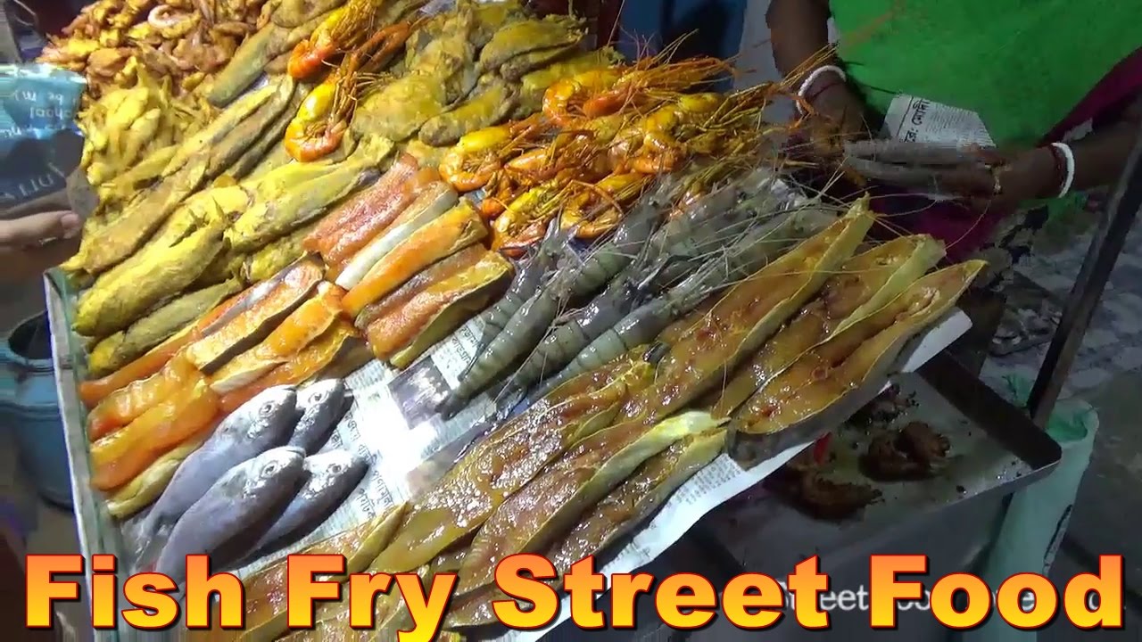 Fish Fry Street Food Kolkata | Country Street Food | Fish Fry in India Street Food | Indian Food Loves You