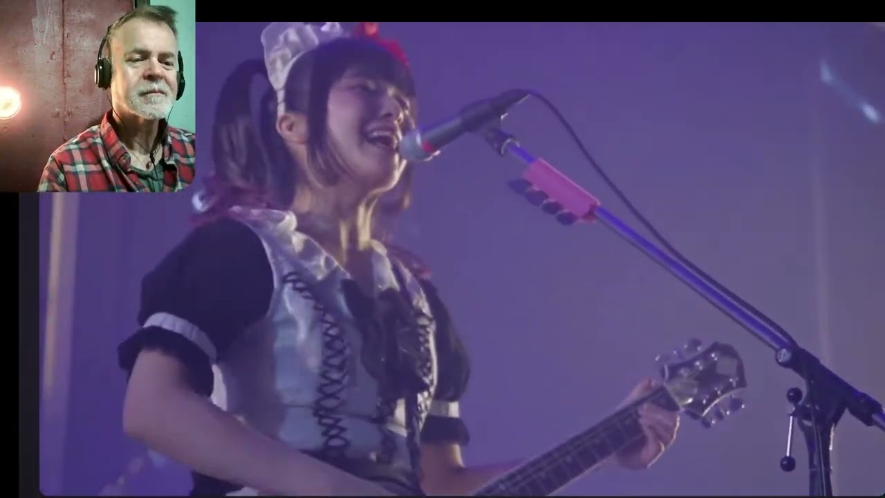🧹🎀🎸BAND-MAID – ЖИВОЙ КОНЦЕРТ в Shinkiba Studio Coast | Полная реакция на концерт 🎸YOLO🎀