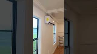 The GARVEE mini split was a GOOD decision 🤏🏼💨 #minisplit #airconditioner #homeaddition #acunit