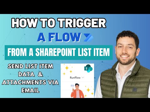 How to Trigger a Flow from a SharePoint List Item