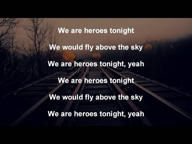 Janji ft. Johnning - Heroes Tonight ( Lyrics ) class=