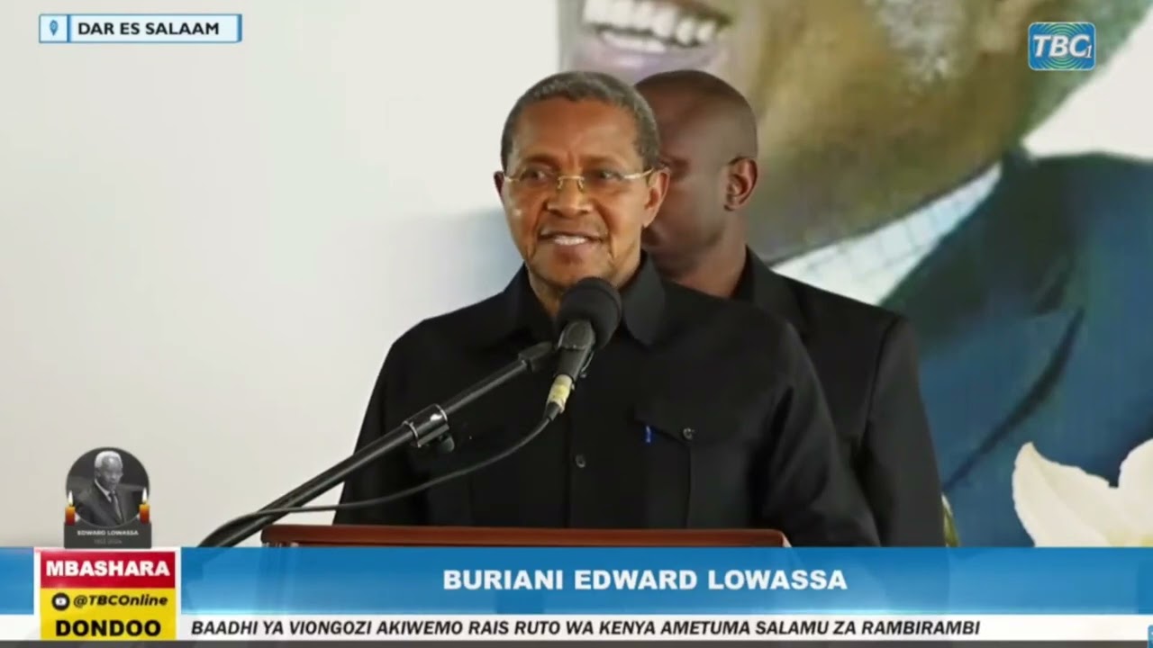 KAULI YA RAIS MSTAAFU, JAKAYA KIKWETE MSIBANI KWA HAYATI EDWARD LOWASSA LEO VIWANJA VYA KARIMJEE