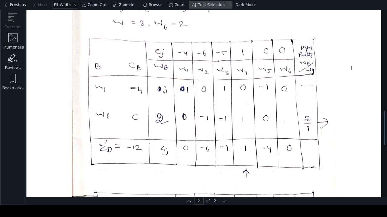 OR: Lecture #22 on using Dual Simplex Algorithm to solve Linear Programming Problem