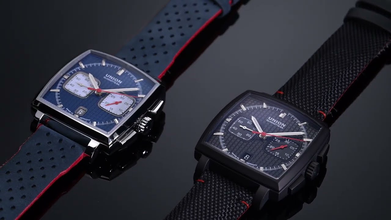 UNION GLASHÜTTE - Averin Chronograph