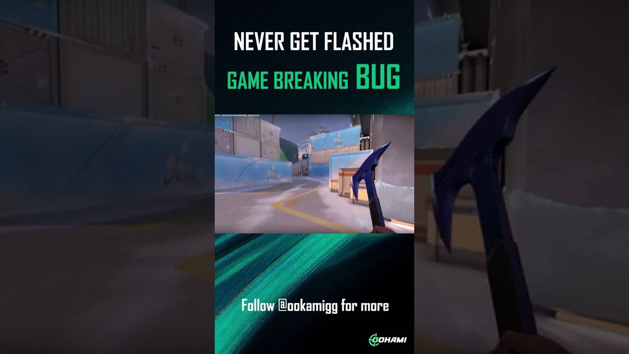 Never get flashed in Valorant #shorts #valorantclips #valorantshorts #valorantmontage #gamingshorts