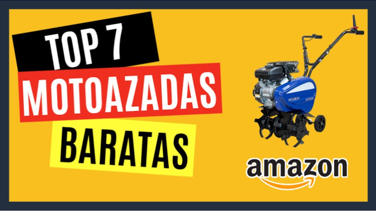 Motoazadas eléctricas Al mejor Precio 