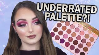 *OMG* MORPHE 35XO NATURAL FLIRT HOLIDAY PALETTE REVIEW AND TUTORIAL