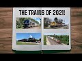 The trains of 2021
