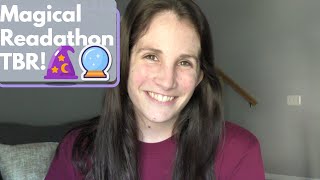 August Magical Readathon TBR/Reading Plans!
