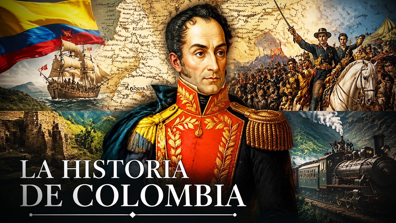 Cómo Nació Colombia | Desde Los Muiscas Hasta La Independencia | Documental Cinematográfico