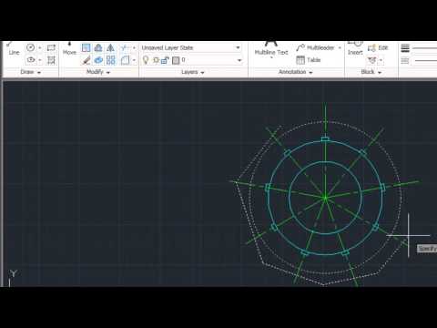 Trim Lines Using the Fence Option Autocad 2015