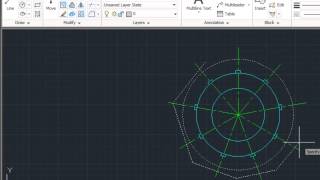 Trim Lines Using the Fence Option Autocad 2015