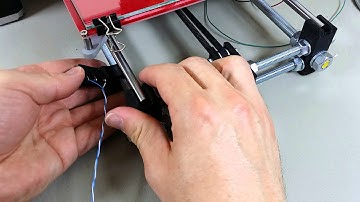 How to build a RepRap Prusa i3 (Assembly 8)