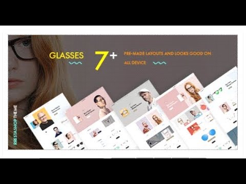 At Glasses Fashion Premium Prestashop Theme for Spectacles &  | Themeforest Templates