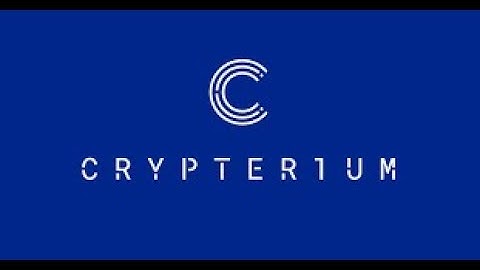 How to set up Crypterium Wallet