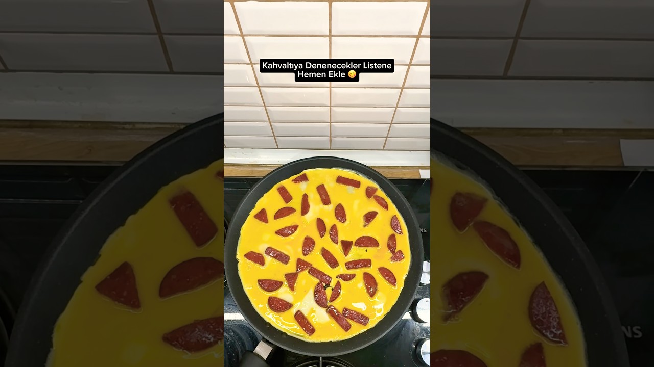 LAVAŞ EKMEKLİ OMLET TARİFİ 👉