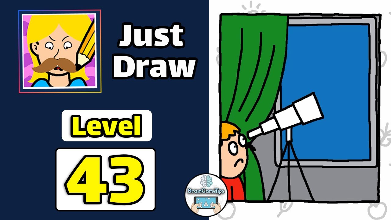 Just Draw - Level 43 Answer