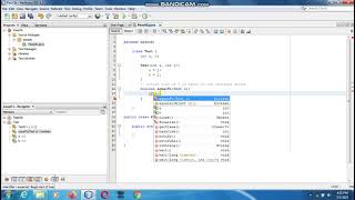 Java the complete Reference Ninth Edition (Chapter 7) Example (4) Objects as Parameters Profile