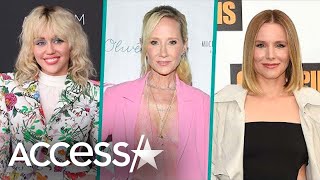 Anne Heche Picked Miley Cyrus Or Kristen Bell To Play Her In a Movie