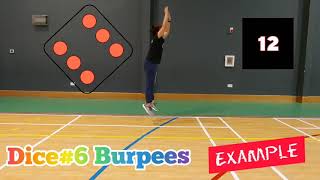 Fitness Dice Game! #PE@HOME