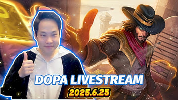 DOPA Fullstream 2025.6.25 CN CHALLENGER Gameplay | CN Super Server
