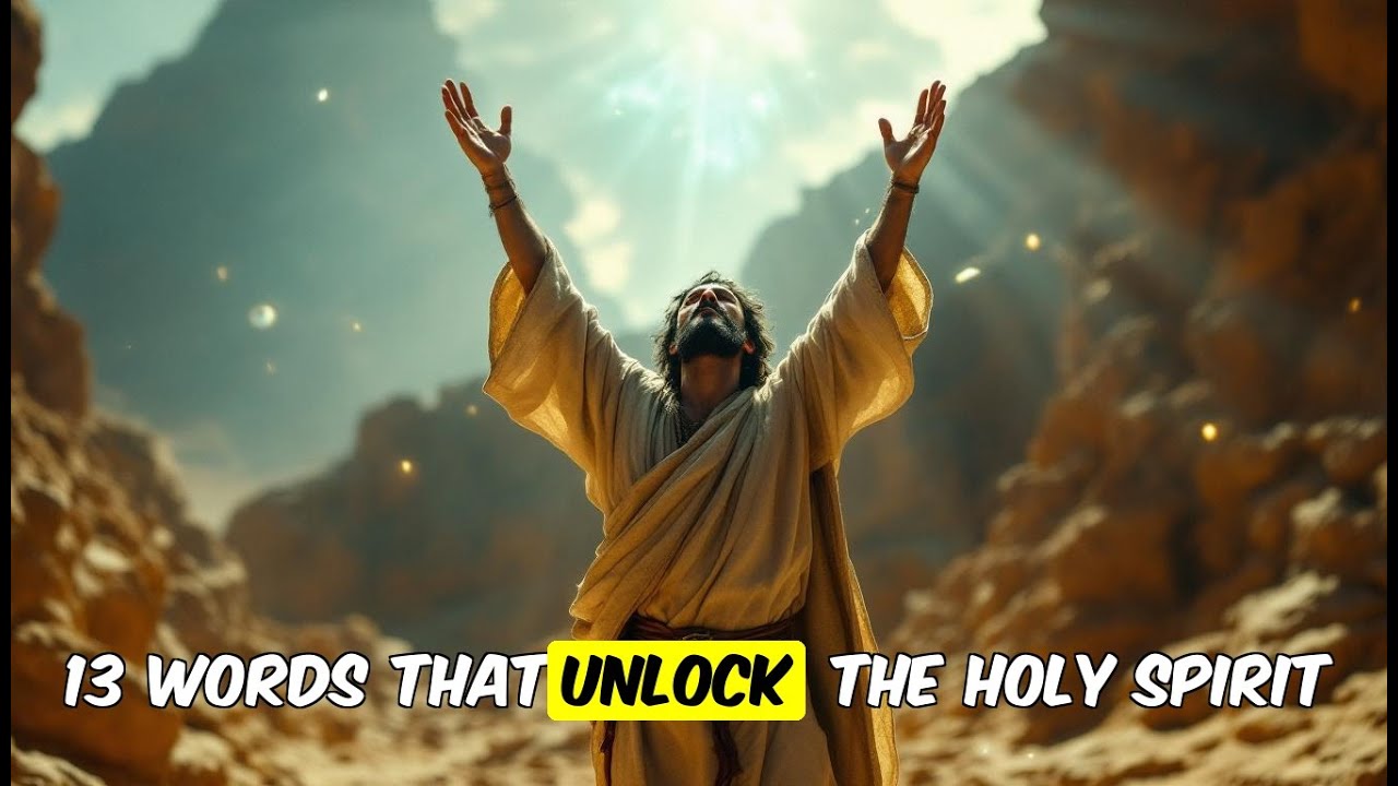 Say These 13 Very Powerful Words and the Holy Spirit Will Fill You | Bible Stories Deep Dive