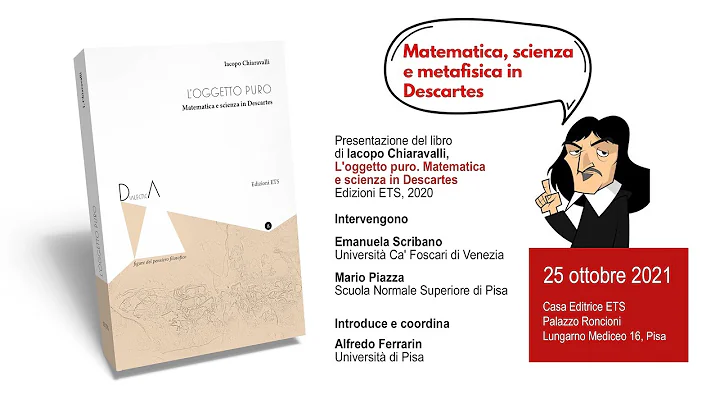 "L'oggetto puro. Matematica e scienza in Descartes"