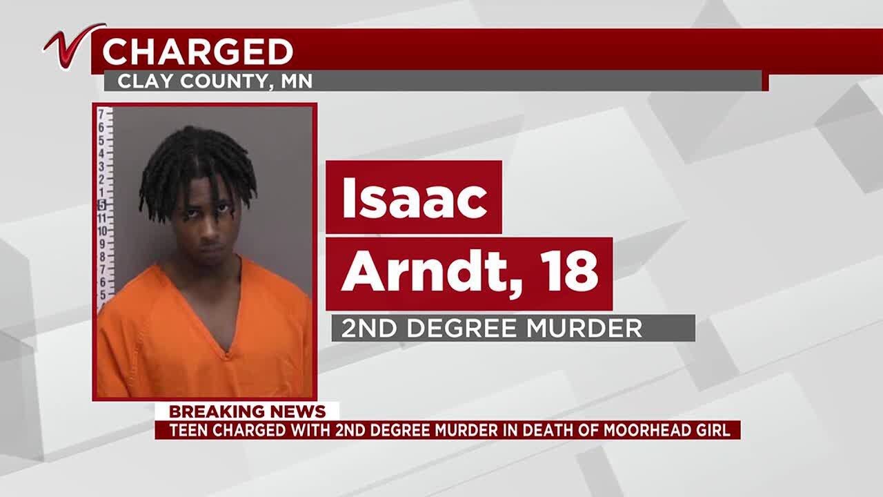 Teen charged with 2nd degree murder in death of Moorhead girl - YouTube
