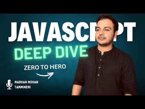 JavaScript Deep Dive: Series Trailer || JavaScript Full Course