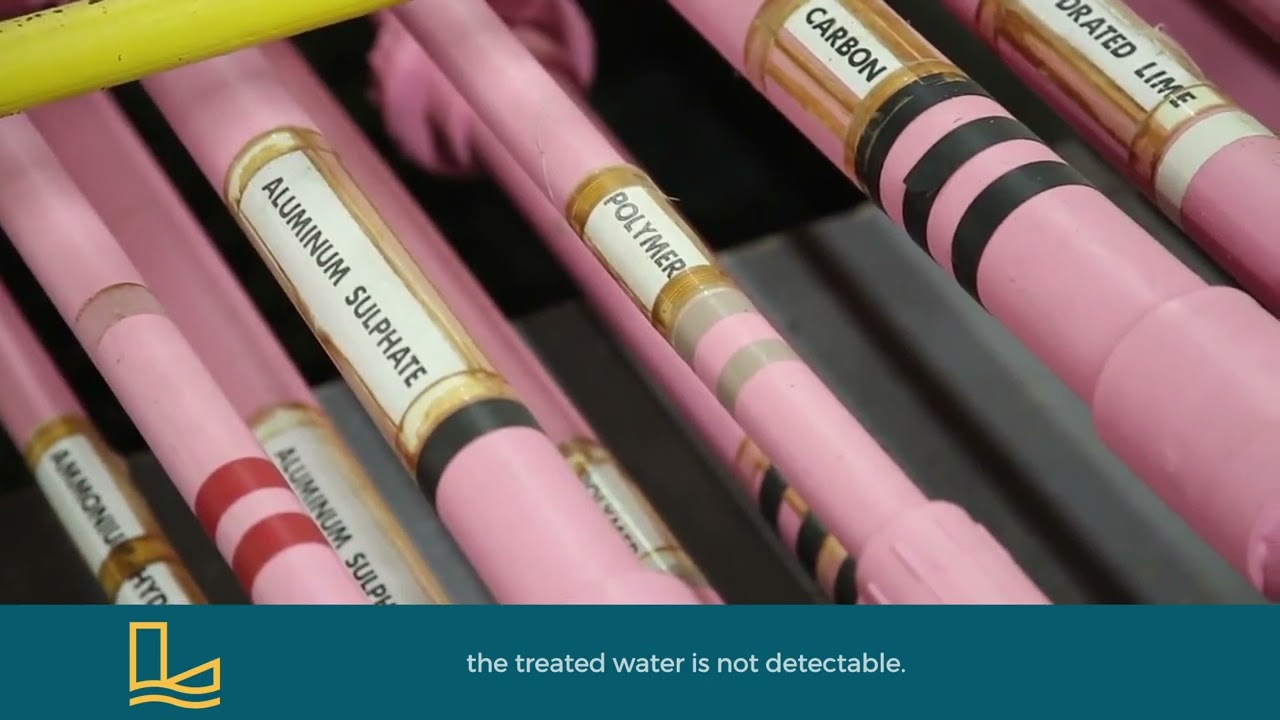 City of Lethbridge Water Treatment Plant: Coagulation & Clarification