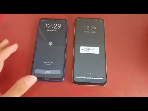Redmi Note 8 Timer And Redmi 13 Alarm