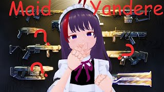 (POV) You Tell Your Yandere Maid To Grind Destiny 2 For You