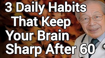 3 Habits That Keep Your Brain Sharp After 60 | Elderly Life Advice