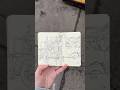 Sketching on the road #sketch #drawing #lifedrawing