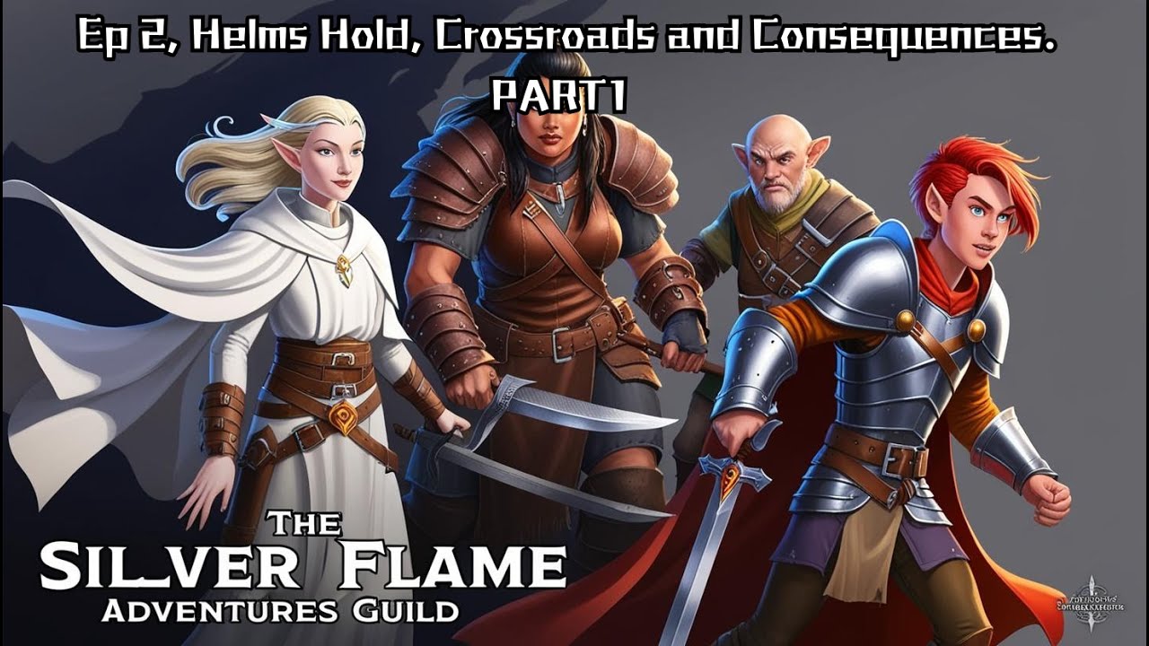 Highlight: Silver Flame Adventurers Guild: Ep 2, Helms Hold, Crossroads and Consequences. PART1