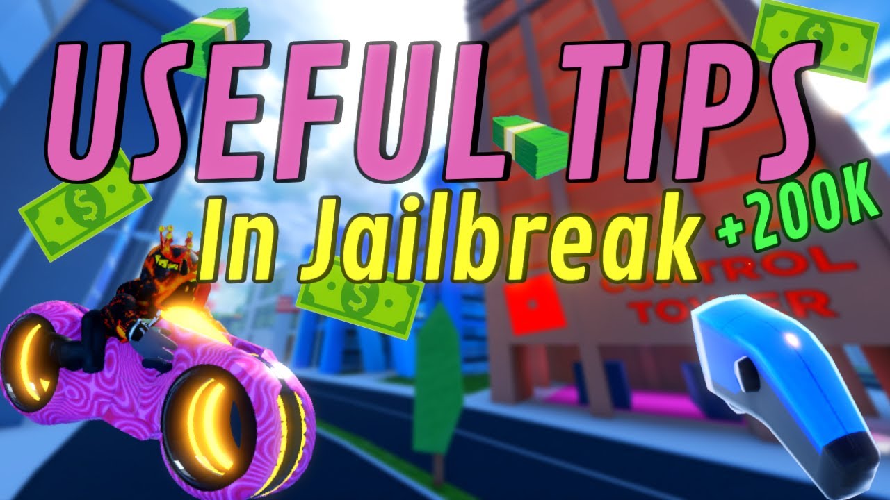 Roblox Jailbreak Game Guide