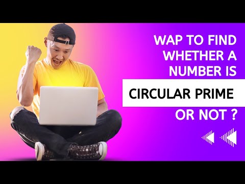 Circular Prime Number || Java || Tutorial