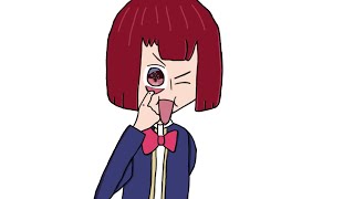 Just angry Kana Arima | Oshi no ko fan animation