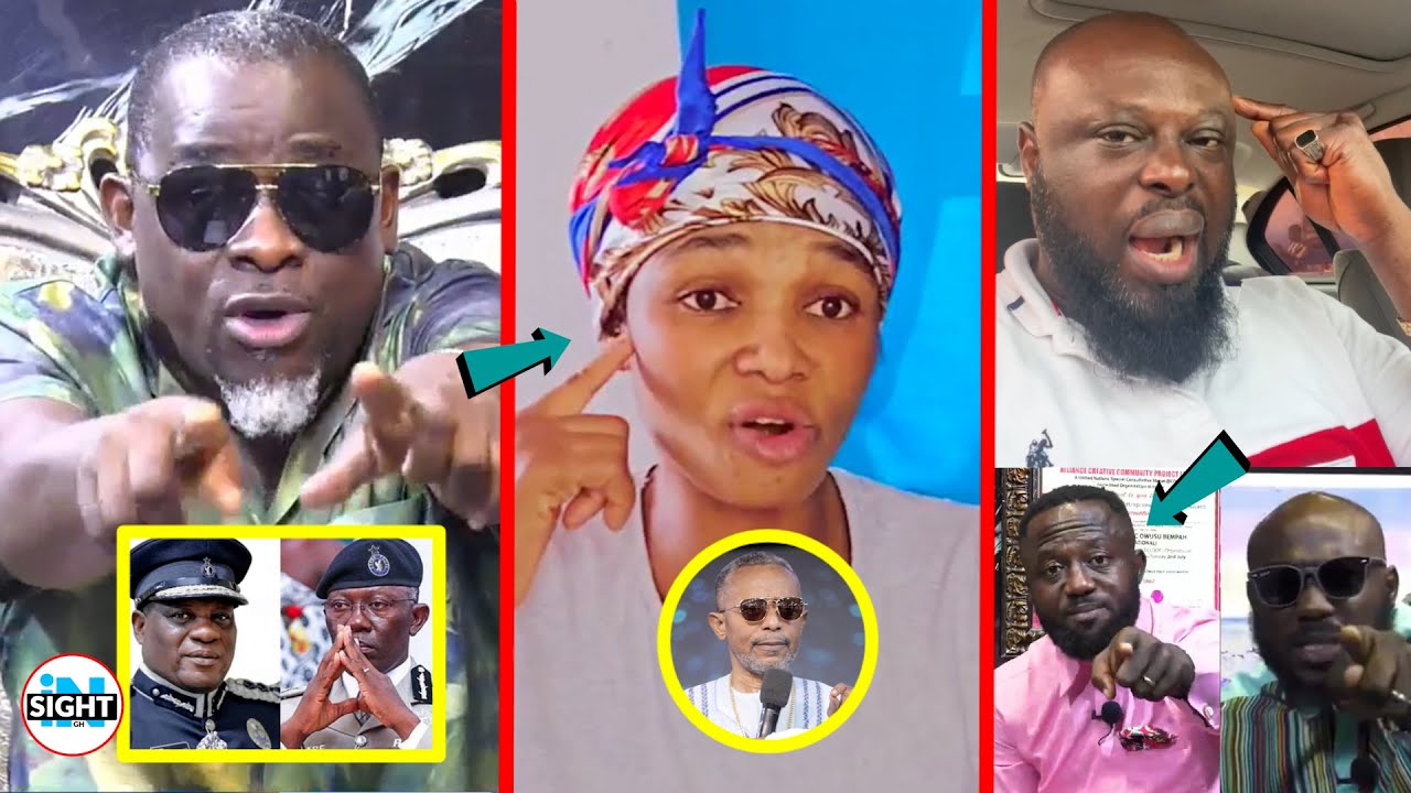Owusu Bempah's Jnr Pastors drops ß0Mß over αllɛgɛɖ αrrɛst🔥drags Tina, Biblical & Former IGP Dampare