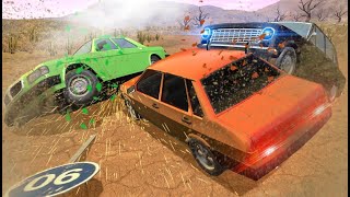 Russian Cars Derby - Android Gameplay FHD screenshot 2