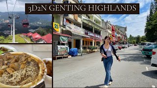 3D2N Genting Highlands-Why you must visit! Awana/Strawberry Farm/Bak Kut Teh/Sky Avenue/Premium Outl